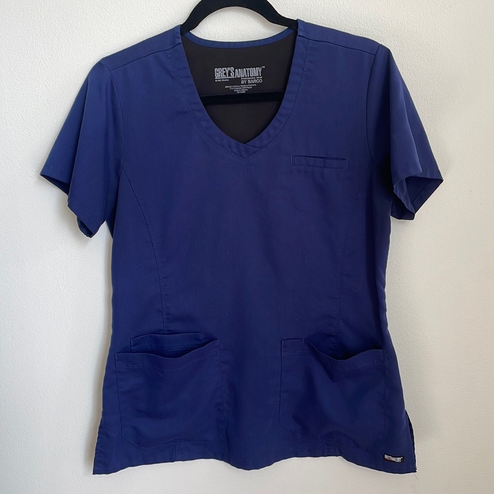 Greys Anatomy Scrub Top